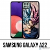 Samsung Galaxy A22 Case - Goku Dragon Ball Super