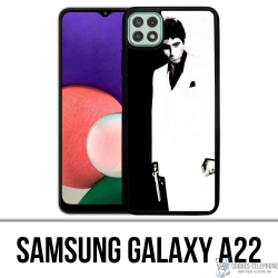 Custodia per Samsung Galaxy A22 - Scarface