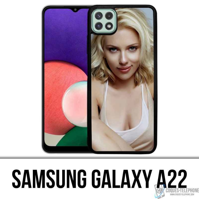 Coque Samsung Galaxy A22 - Scarlett Johansson Sexy