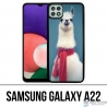 Samsung Galaxy A22 Case - Serge Le Lama
