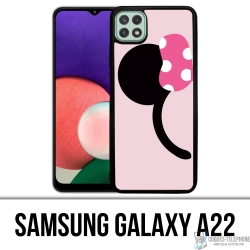 Coque Samsung Galaxy A22 - Serre Tete Minnie