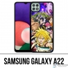 Coque Samsung Galaxy A22 - Seven Deadly Sins
