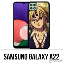 Cover Samsung Galaxy A22 - Sette peccati capitali Meliodas