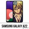 Coque Samsung Galaxy A22 - Seven Deadly Sins Meliodas
