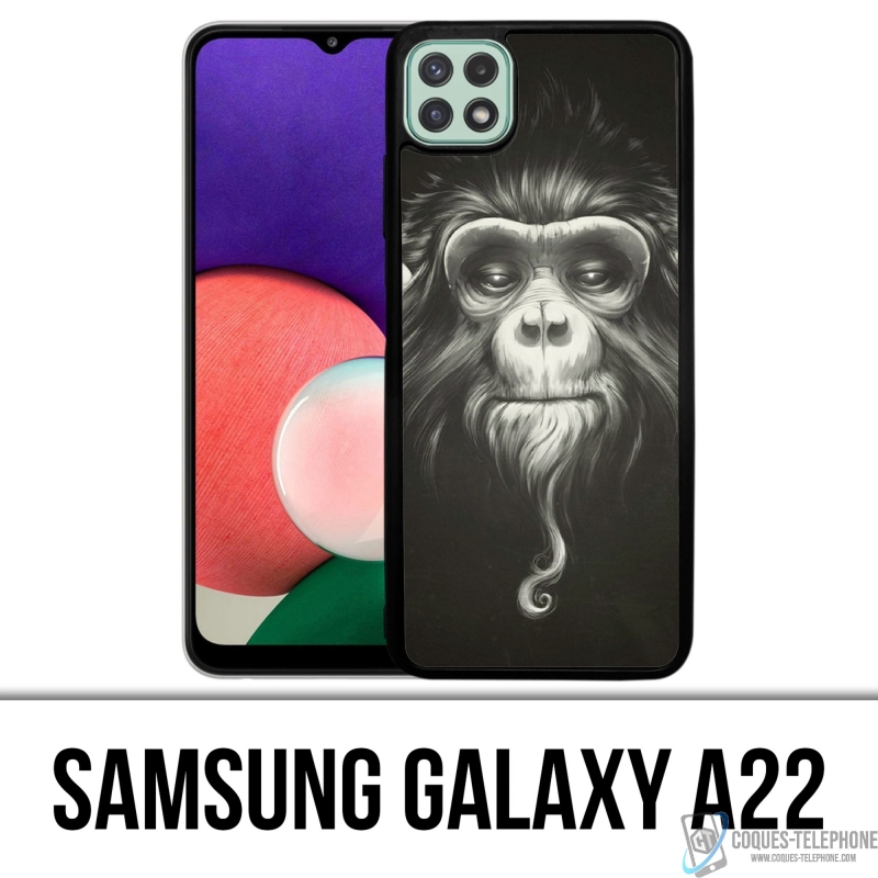 Coque Samsung Galaxy A22 - Singe Monkey