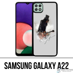 Samsung Galaxy A22 case - Slash Saul Hudson