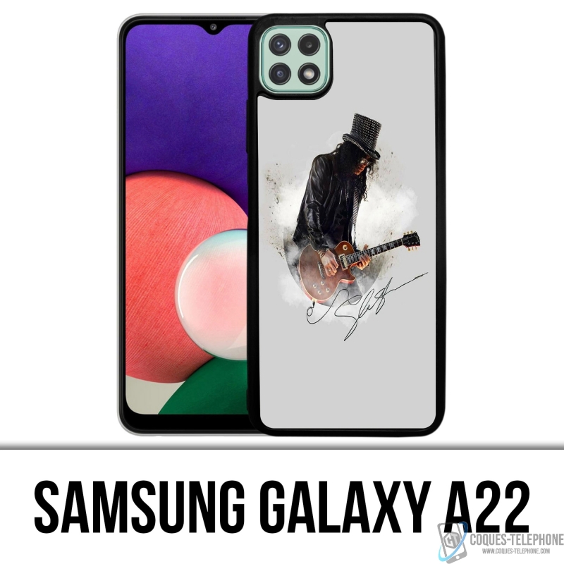 Coque Samsung Galaxy A22 - Slash Saul Hudson