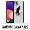 Samsung Galaxy A22 Case - Slash Saul Hudson