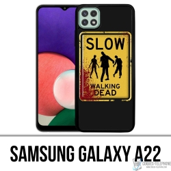 Samsung Galaxy A22 Case - Slow Walking Dead