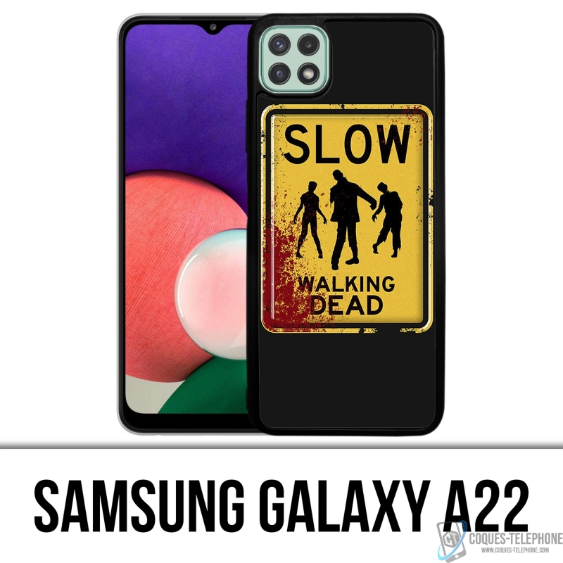 Coque Samsung Galaxy A22 - Slow Walking Dead
