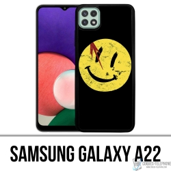 Funda Samsung Galaxy A22 - Smiley Watchmen