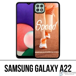 Custodia per Samsung Galaxy A22 - Corsa veloce
