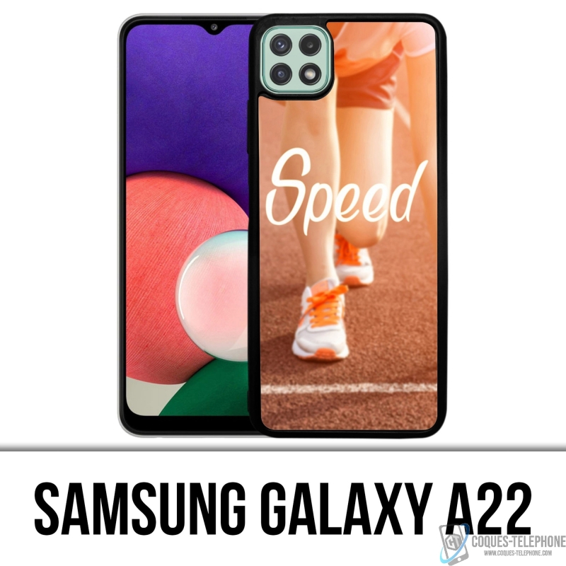 Samsung Galaxy A22 Case - Speed ​​Running
