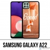Custodia per Samsung Galaxy A22 - Corsa veloce