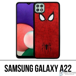 Funda Samsung Galaxy A22 - Diseño artístico de Spiderman