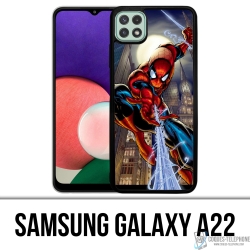 Cover Samsung Galaxy A22 - Spiderman Comics