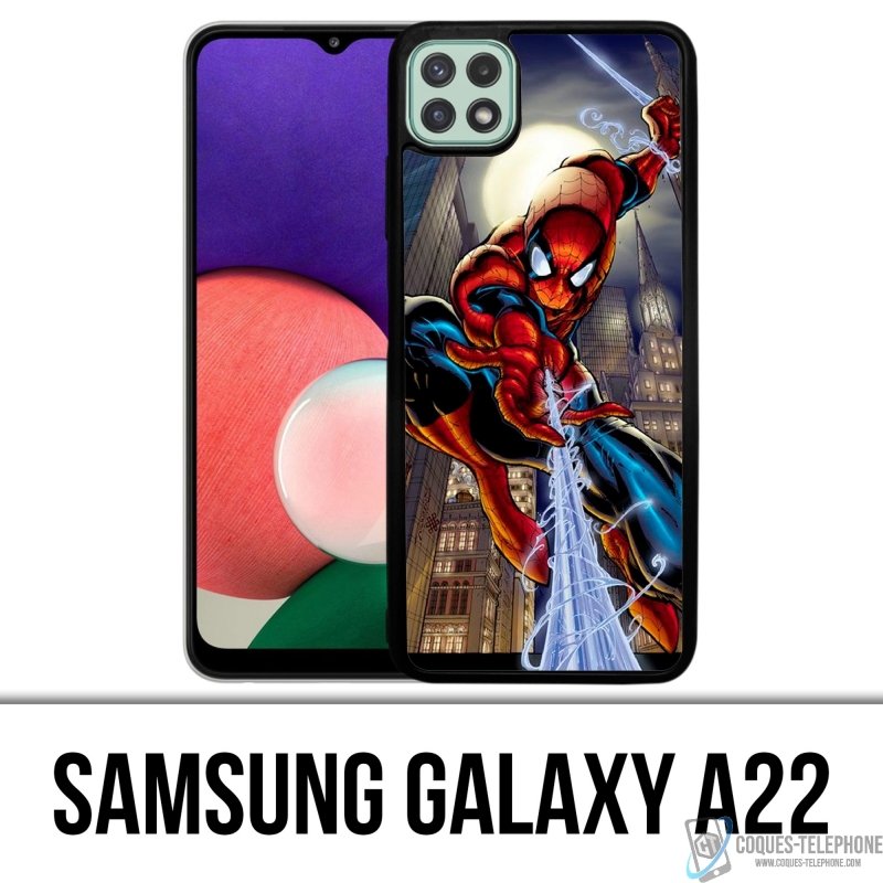 Coque Samsung Galaxy A22 - Spiderman Comics