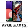 Samsung Galaxy A22 case - Spiderman Comics