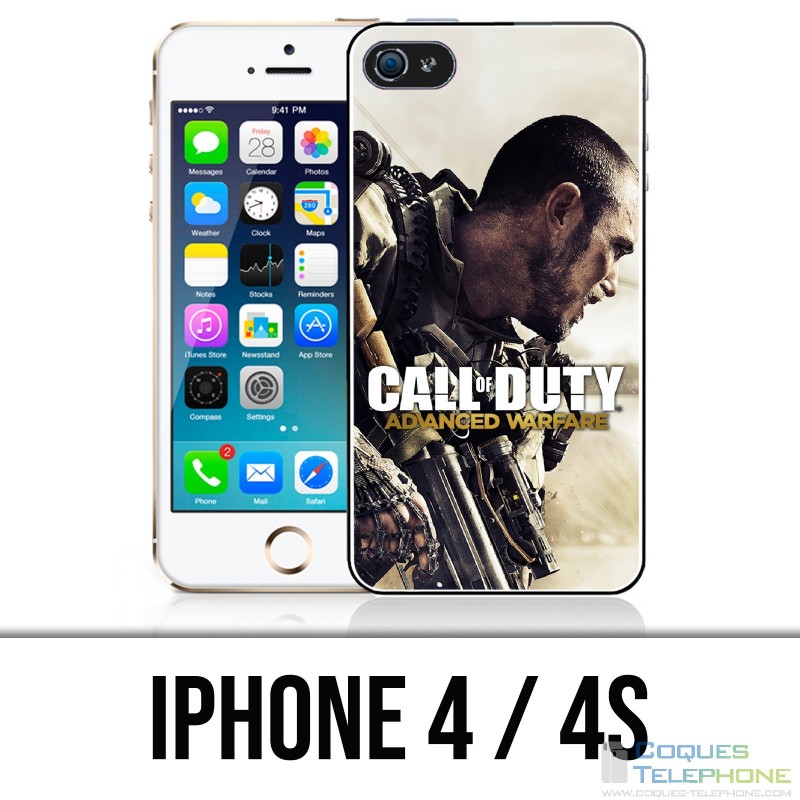 Custodia per iPhone 4 / 4S - Call of Duty Advanced Warfare