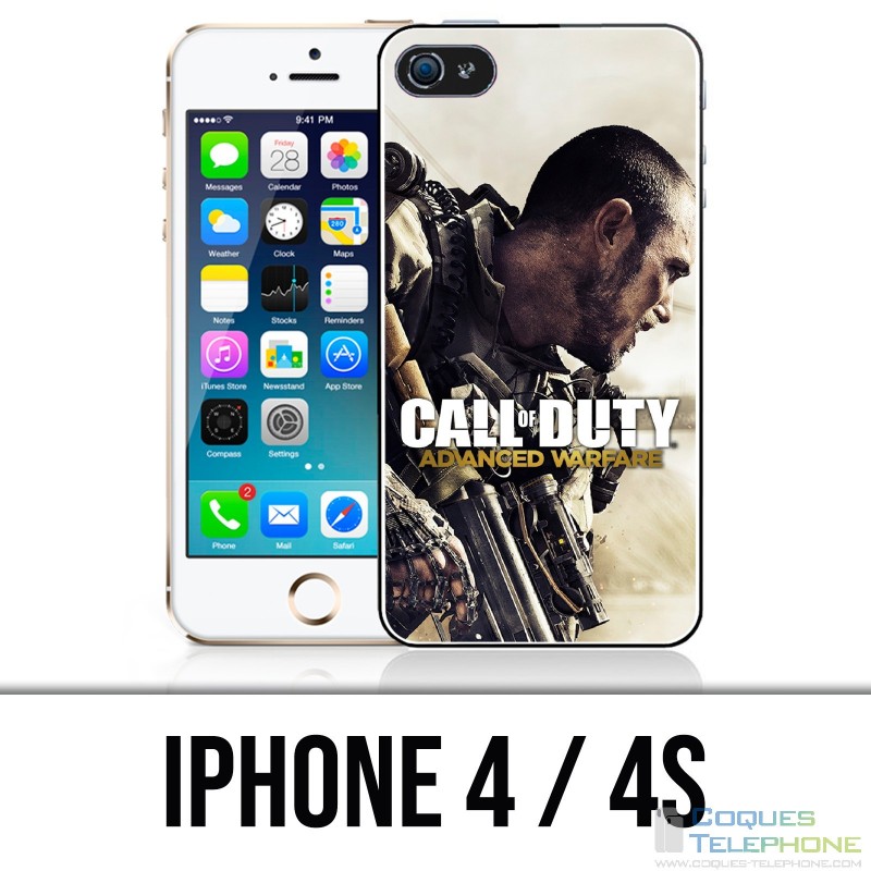 IPhone 4 / 4S Fall - Call Of Duty Advanced Warfare