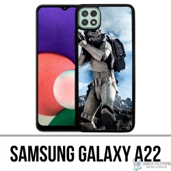 Custodia per Samsung Galaxy A22 - Star Wars Battlefront
