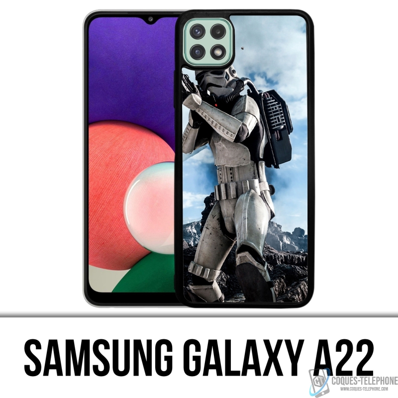Coque Samsung Galaxy A22 - Star Wars Battlefront