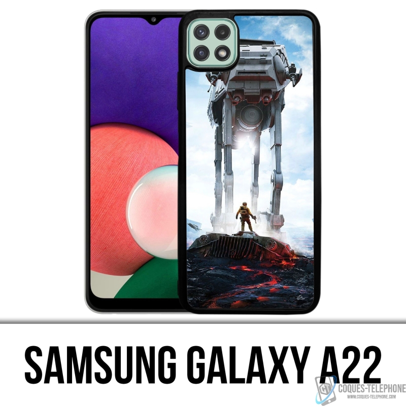 Coque Samsung Galaxy A22 - Star Wars Battlfront Marcheur