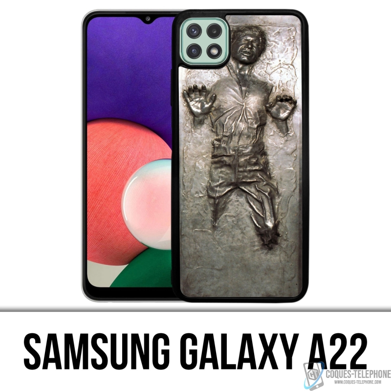 Coque Samsung Galaxy A22 - Star Wars Carbonite