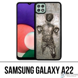 Funda Samsung Galaxy A22 - Star Wars Carbonite 2