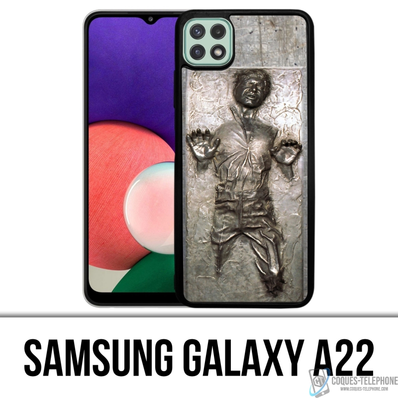 Coque Samsung Galaxy A22 - Star Wars Carbonite 2