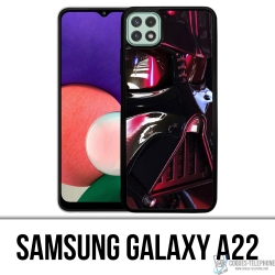 Coque Samsung Galaxy A22 - Star Wars Dark Vador Casque
