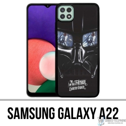 Funda Samsung Galaxy A22 - Star Wars Darth Vader Father