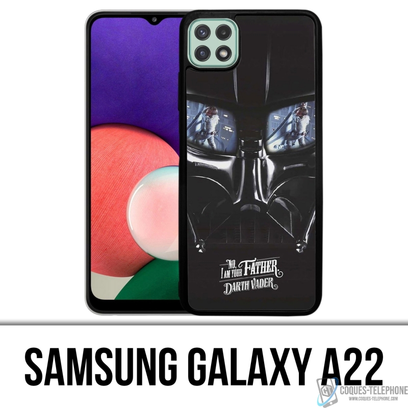Cover Samsung Galaxy A22 - Star Wars Darth Vader Father