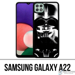 Funda Samsung Galaxy A22 - Star Wars Darth Vader Bigote