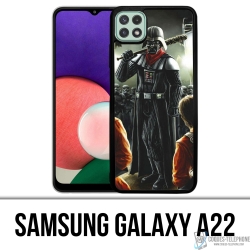 Funda Samsung Galaxy A22 - Star Wars Darth Vader Negan
