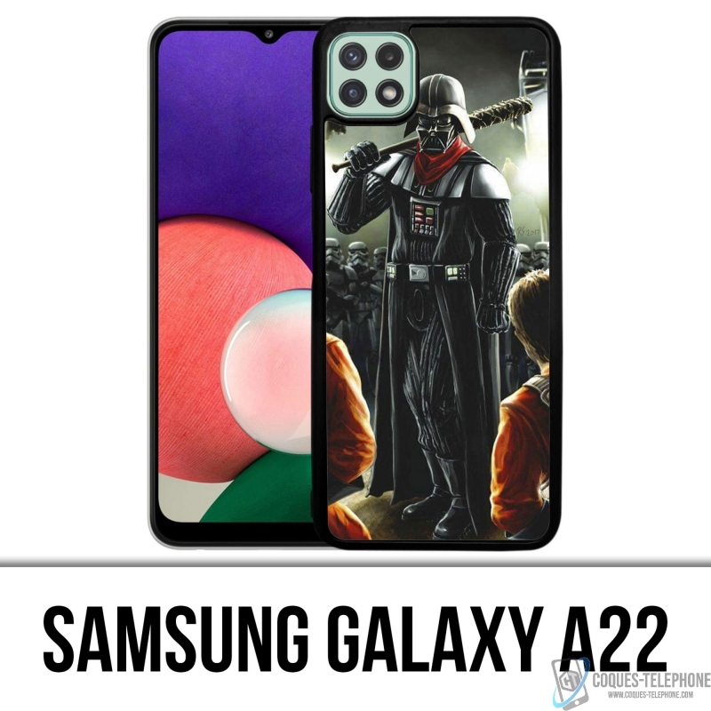 Coque Samsung Galaxy A22 - Star Wars Dark Vador Negan