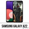 Samsung Galaxy A22 Case - Star Wars Darth Vader Negan