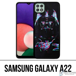 Funda Samsung Galaxy A22 - Star Wars Darth Vader Neon