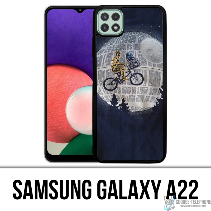 Coque Samsung Galaxy A22 - Star Wars Et C3Po