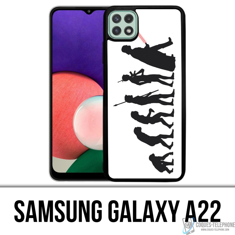 Coque Samsung Galaxy A22 - Star Wars Evolution