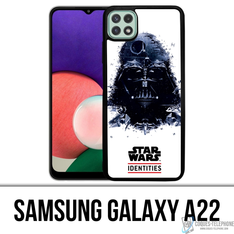 Funda Samsung Galaxy A22 - Identidades de Star Wars
