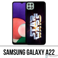 Funda Samsung Galaxy A22 - Logotipo clásico de Star Wars