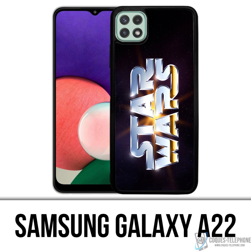 Coque Samsung Galaxy A22 - Star Wars Logo Classic