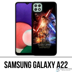 Coque Samsung Galaxy A22 - Star Wars Retour De La Force