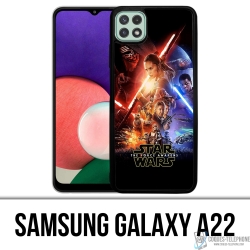 Custodia Samsung Galaxy A22 - Il ritorno della forza di Star Wars
