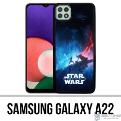 Cover Samsung Galaxy A22 - L'ascesa di Skywalker di Star Wars