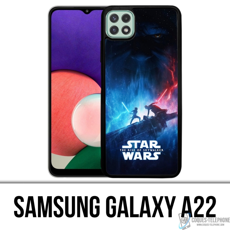 Funda Samsung Galaxy A22 - Star Wars Rise Of Skywalker