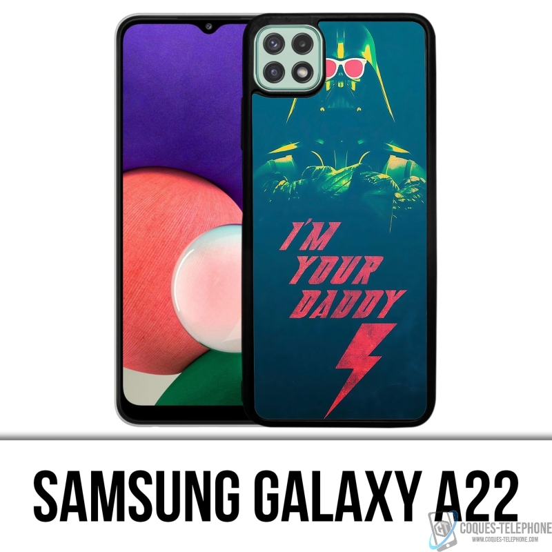 Samsung Galaxy A22 case - Star Wars Vader Im Your Daddy