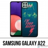 Funda Samsung Galaxy A22 - Star Wars Vader Soy tu papá