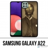 Samsung Galaxy A22 case - Star Wars Vintage C3Po